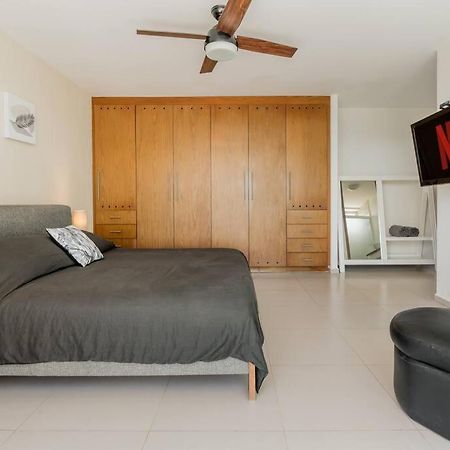 Reef Beachfront 3Bdr Apartment By Casa Paraiso Cancún Kültér fotó