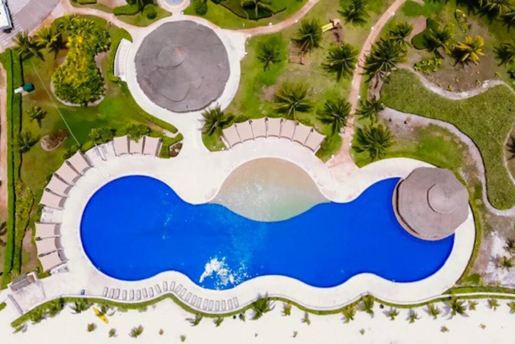 Reef Beachfront 3Bdr Apartment By Casa Paraiso Cancún Kültér fotó