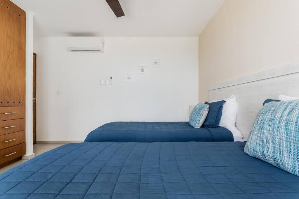 Reef Beachfront 3Bdr Apartment By Casa Paraiso Cancún Kültér fotó