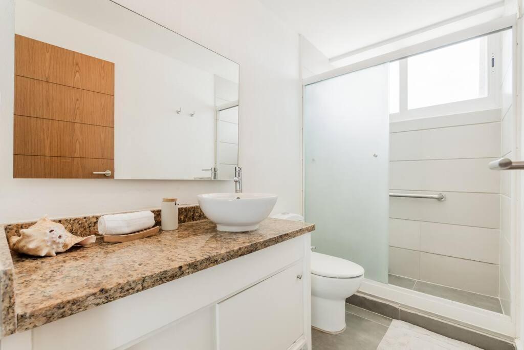 Reef Beachfront 3Bdr Apartment By Casa Paraiso Cancún Kültér fotó