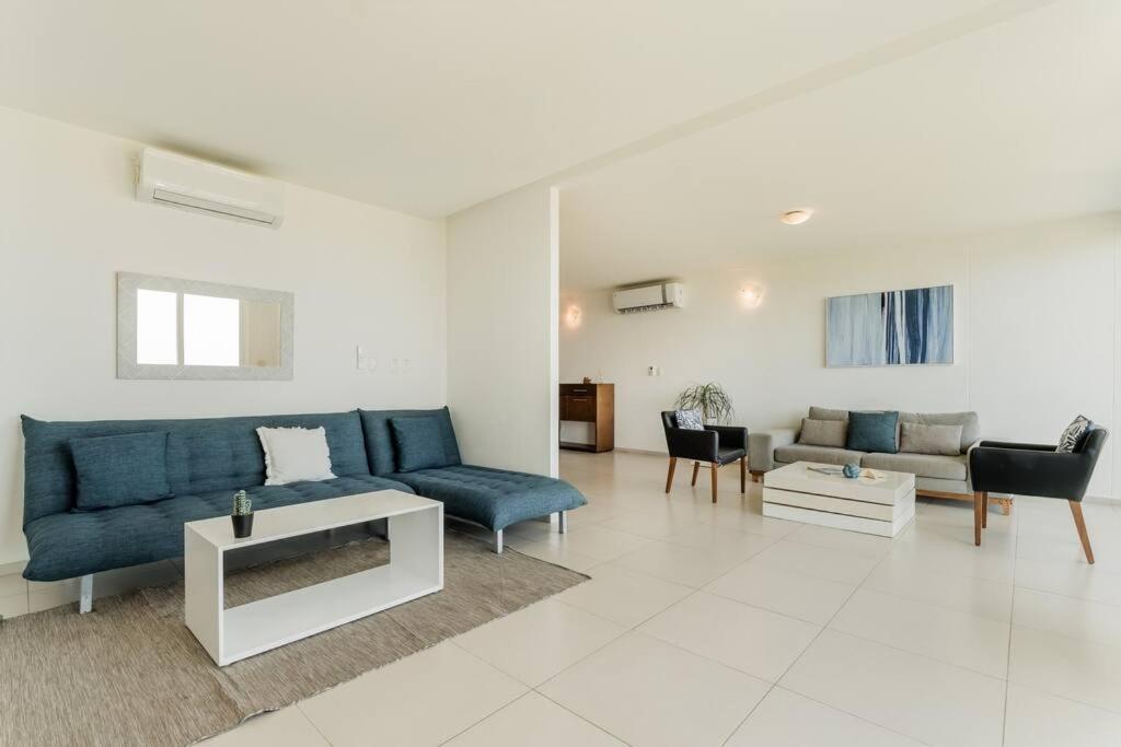 Reef Beachfront 3Bdr Apartment By Casa Paraiso Cancún Kültér fotó