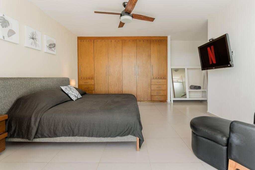 Reef Beachfront 3Bdr Apartment By Casa Paraiso Cancún Kültér fotó