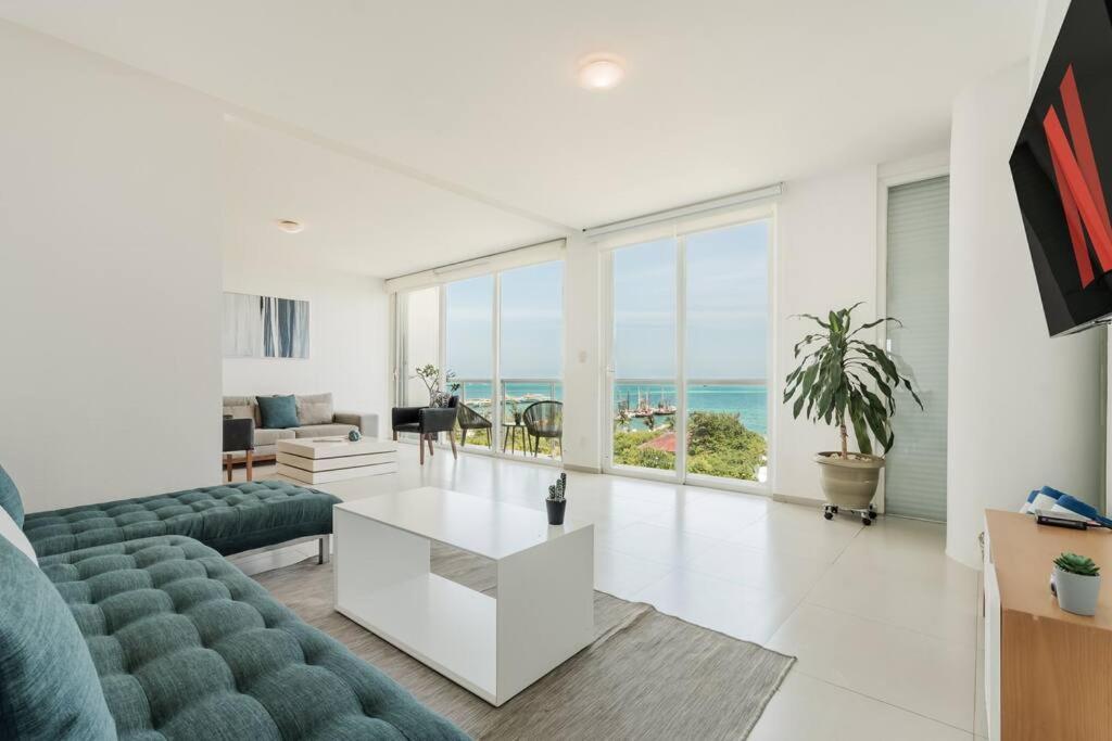 Reef Beachfront 3Bdr Apartment By Casa Paraiso Cancún Kültér fotó